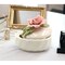 kevinsgiftshoppe Ceramic Rose Flower Jewelry Box Home Decor   Vanity Decor Valentines Day Decor Romantic Decor